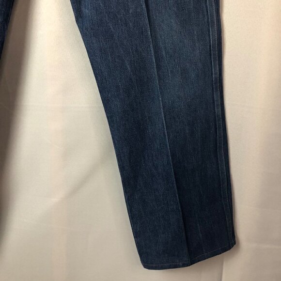 Wrangler Medium Wash 31 Relaxed Fit Cowboy Cut Denim Jeans 38 X 32 - Picture 7 of 10